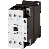 Eaton Močnostni kontaktor Eaton DILM17-10 (RDC24), 1 x delovni kontakt, 24-27 V/DC