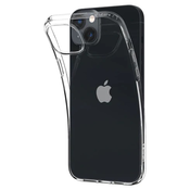Spigen Crystal Flex maskica ??za iPhone 14 Plus, silikonska, prozirna (ACS04650)