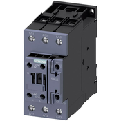 Siemens Kontaktor 1 kos 3RT2037-1AP00 Siemens 3 zapiralni 30 kW 230 V/AC 65 A s pomožnim kontaktom
