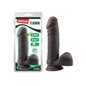 Realisticni dildo Fashion Dude- 7.9 Inch Cock-Brown