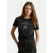 LAUREN RALPH LAUREN Majica 200P13943001 Črna Regular Fit