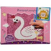 INNA 5D diamantno vezenje MOZAIK okvir za sliko DIY KOMPLET 15 x 20 cm
