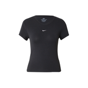 Nike Ženska majica NSW Chill Knit FV5508, Crna