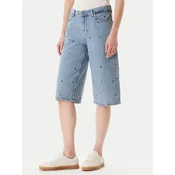 ONLY Jeans kratke hlače Cobain 15349519 Modra Loose Fit