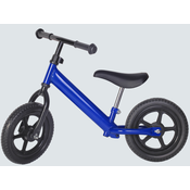 Bicikl bez pedala / Guralica plava (kotač: crni)