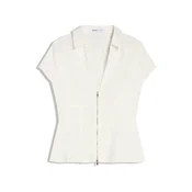 Bershka Bluza bela