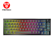 FANTECH Gaming mehanicka tastatura MK858 MAXFIT67 (beli switch) crna