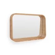 Stensko ogledalo 90x60 cm Salaya – Kave Home