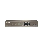 IP-COM Switch Controllable - G3310F (8x1Gbps; 2x SFP)