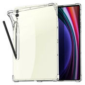 TPU gel ovitek za Samsung Galaxy Tab Tab S9 FE+ - prozoren
