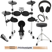 Set elektronskih bobnov MPS-150X Mesh Millenium