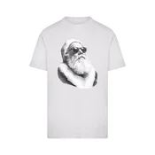 Mister Tee Majica Cool Santa siva / črna / bela