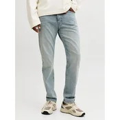 Jack & Jones Jeans hlače Chris 12294331 Modra Relaxed Fit