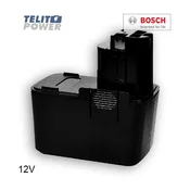 TELIT POWER 12V 3000mAh Panasonic - Replacement battery for BOSCH tip 2 ASG 52