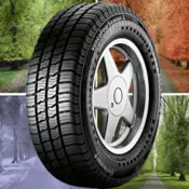 195/70 R15C CONTINENTAL VANCO FOUR SEASON 8PR 104/102R (97T) (D) (C) (72)