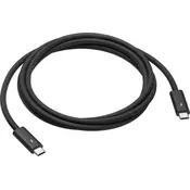 Apple MN713ZM/A thunderbolt kabel 1,8 m 40 Gbit/s Crno