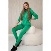 Set of sweaters Sweatshirt + Pants green
