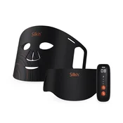 Silkn Maska za lice i vrat Dual LED, Crna
