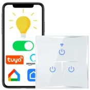 shumee WiFi stikalo za luči KS601 3-kratno belo