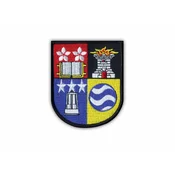 shumee Našitek grba Severnega Lanarkshira - Podloga za likanje/toplotno varjenje - Vezen našitek/značka/emblem
