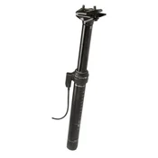 M-Wave Podsedežna opora 31,6 x 400 mm teleskopska Al črna