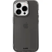 LAUT Ohišje LAUT Crystal Matter X z MagSafe za iPhone 15 Pro Max - prozorno črno