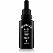 Angry Beards Jack Saloon Beard Oil olje za brado 30 ml