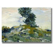Wallxpert 70100VANGOGH019 Dekorativna slika, 70x100cm