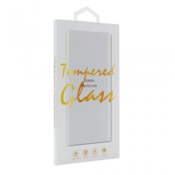 Zaščitno steklo ukrivljeno za Honor Magic5 Lite/X9a Teracell, full glue, črna