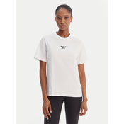 Reebok Majica Ivanna RK25508CCW Bela Regular Fit