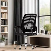 Proizvod sa nedostatkom - OUTLET - Kancelarijska stolica GC-020 JODEL crna