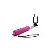 Selfie palica + Shutter Tx-Multi1 Zoom, Bluetooth, Teracell, pink