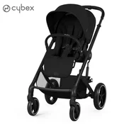 cybex gold® otroški voziček balios™ s lux moon black (black frame)