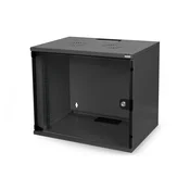 Digitus DN-19 07-U-S-SW predal 7U Stenska polica Črna