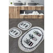 Lessentiel Maison Set 3 prostirke za kupatilo Šareni