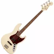 Fender American Vintage II 1966 Jazz Bass RW Olympic White Električna bas kitara (Kot novo)