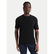 BOSS Majica Spirit70 50558363 Črna Regular Fit