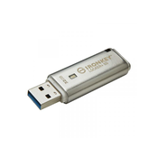 USB DISK Kingston Ironkey 32GB Locker+ 50, 3.2 Gen1, 256bit enkripcija, kovinski,s pokrovčkom