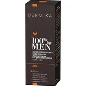 Dermika 100% ZA MOŠKE Močno regeneracijska krema proti gubam in globokim brazdam dan/noč 60+ 50 ml