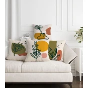Aberto Design Set dekorativnih jastucnica ASR-plw4-11, 43 x 43 cm, 4 komada, Višebojne