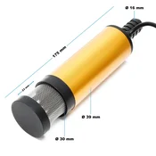 Wiltec Potopna črpalka – pumpa 12V in 24V za tekočine in dizel