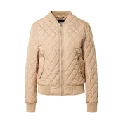 Urban Classics Prehodna jakna Diamond Quilt, bež