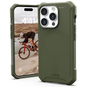 UAG Essential Armor MagSafe, olive drab - iPhone 15 Pro (114276117272)