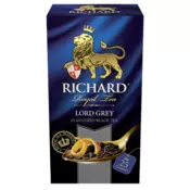 Richard Lord Grey - Crni caj sa bergamotom, limunom i pomorandžom, 25x2g