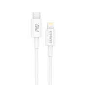DUDAO Kabel L6X USB-C - iPhone Lightning PD 20W 1m - bel