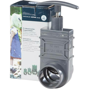 FIAP FIAP vratni ventil GateValve Active 40 mm črne barve, 2422