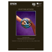papir Epson Velvet Fine Art, A2, 260g, 25 listov