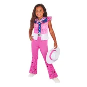 BARBIE Cowgirl detský kostým veľkosť XS(110-116cm)