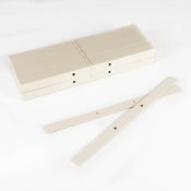 Distančnik 2mm - 2 luknji 1/1