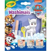 Crayola Washimals: Paw Patrol figura - Marshall